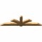 Ekena Millwork Redmond Rough Sawn Timber Gable Bracket, Western Red Cedar, 96"W x 28"H x 4"D x 6"F, 7/12 Pitch GBW096X28X0406RED00RWR - alternate 3